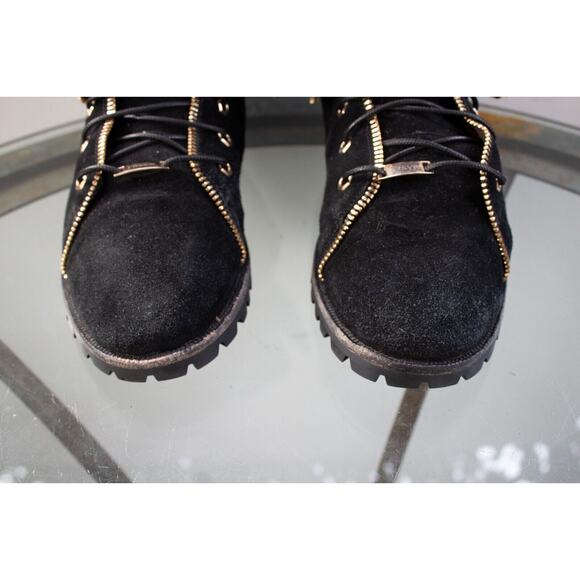 PRSVR Elevated Black Suede Boots Designed In LA Men’s Size 12 main image 7